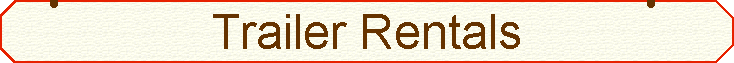 Trailer Rentals