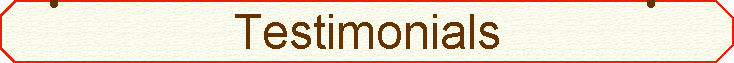 Testimonials